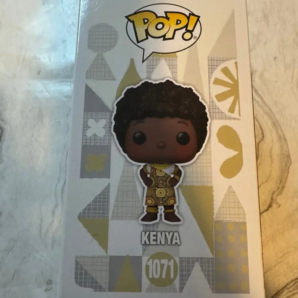 Kenya Funko pop 1071 - Picture 2 of 6